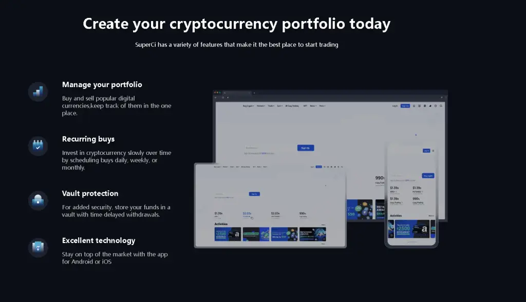 superciex com возможности