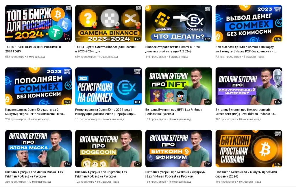 ceo support crypto