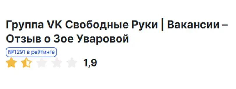 Зоя Уварова