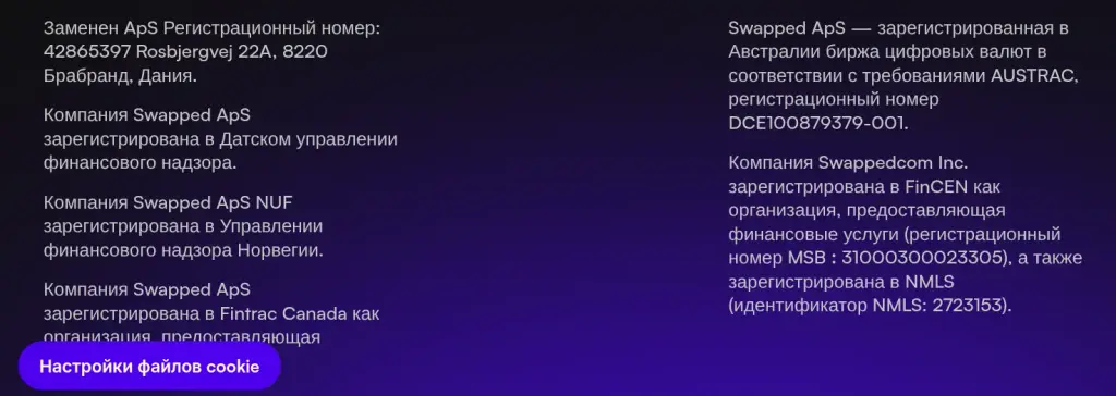 swapped com