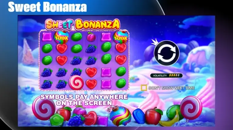 sweet bonanza игра