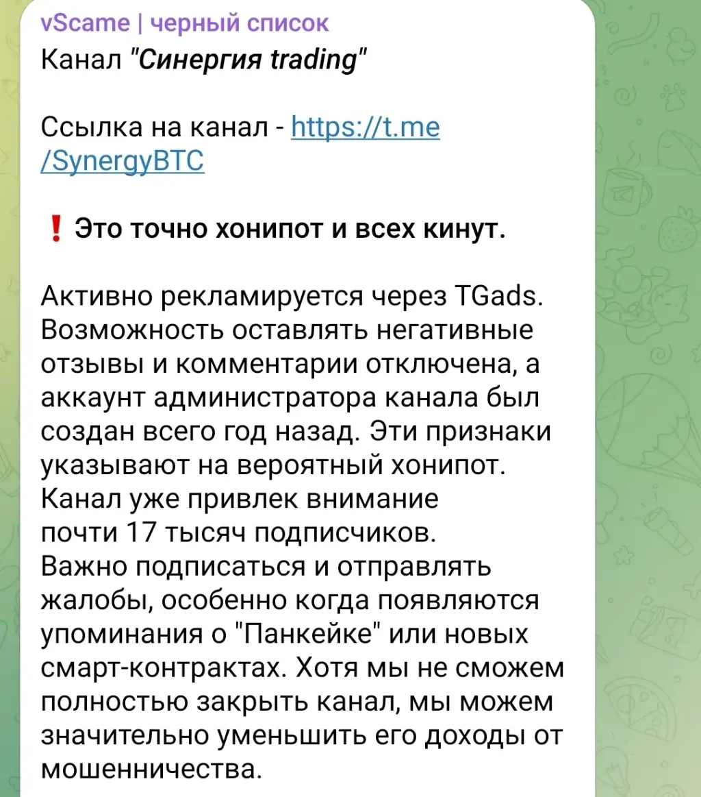 synergy trade тг