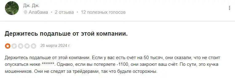 Take Profit Trader отзывы
