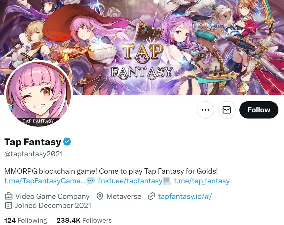 tap fantasy ton