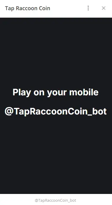 tapraccooncoin