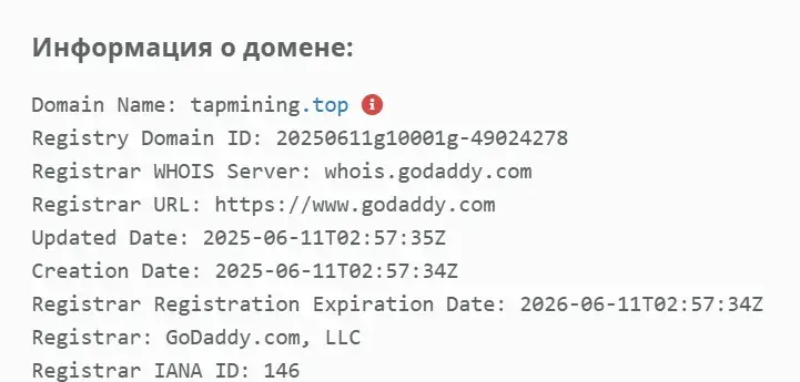 tapmining miner tool отзывы