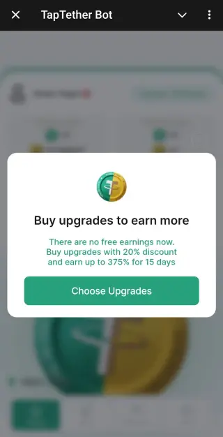 Taptether — отзывы и рейтинг
