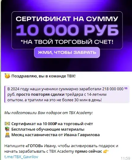 Gavrilov TBX
