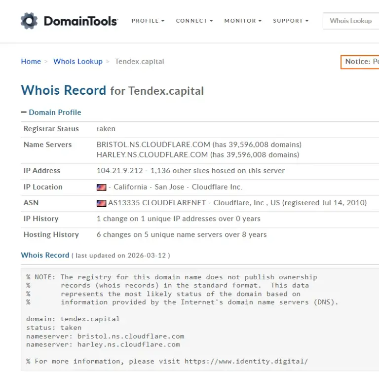 Tendex capital Tendex capital