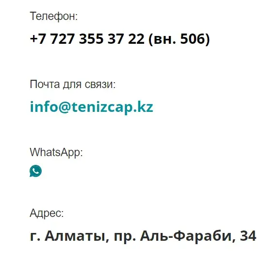 тениз капитал инвестмент банкинг