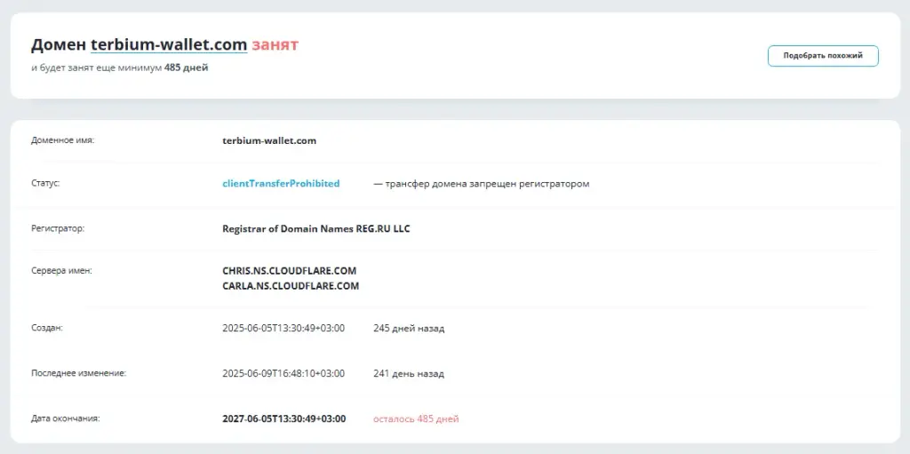 app terbium wallet com отзывы