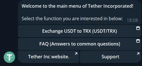 tetherinc bot