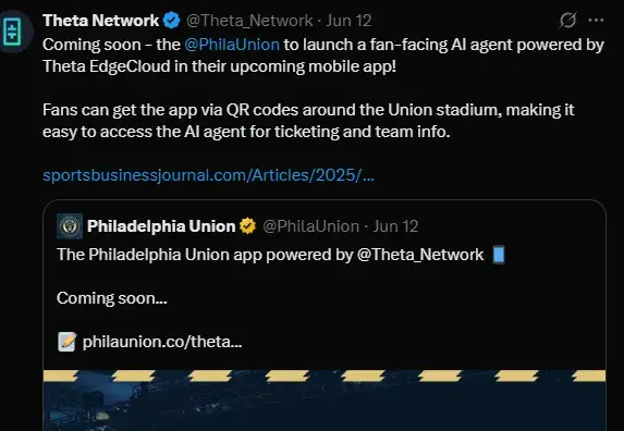 theta coin