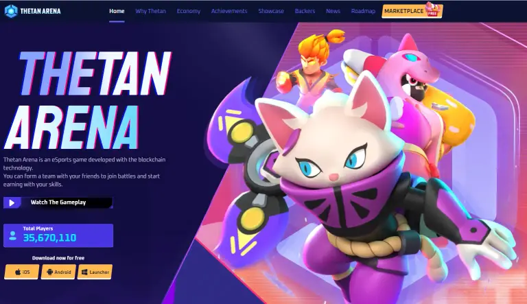 thetan arena как заработать thetan arena как заработать