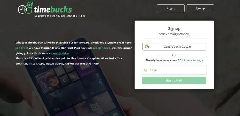 timebucks