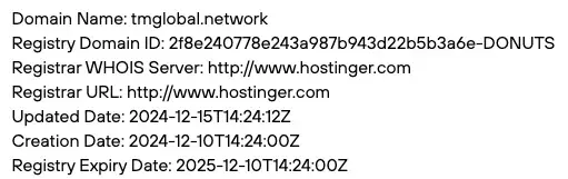 tmglobal network