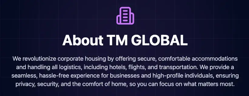 tmglobal отзывы