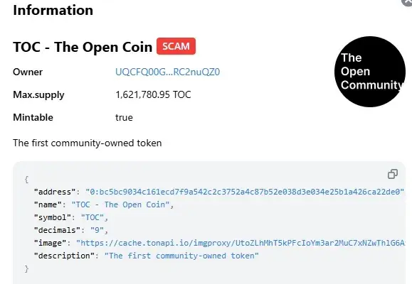 the open coin telegram the open coin telegram