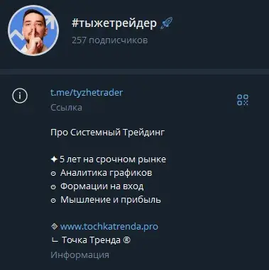 точка тренда