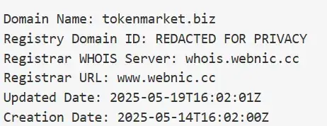 Token Market Token Market