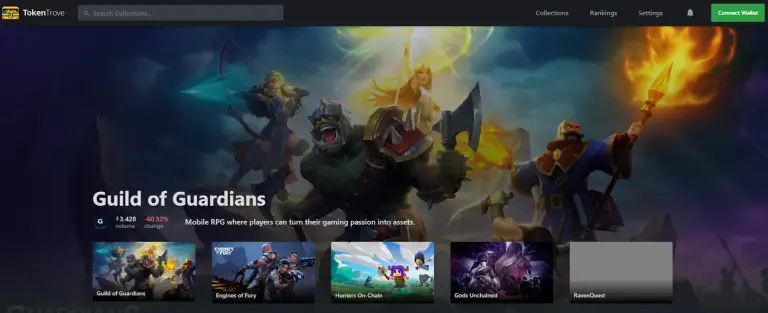 token trove