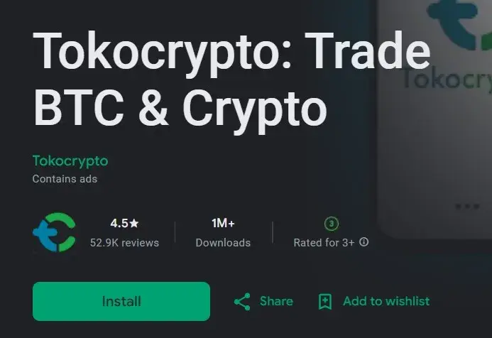 tokocrypto tokocrypto