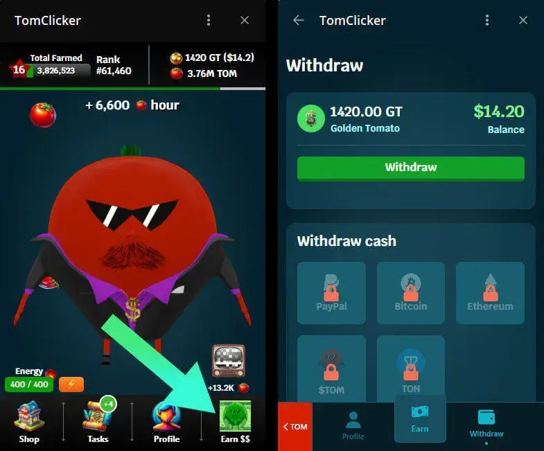tomcoin игра