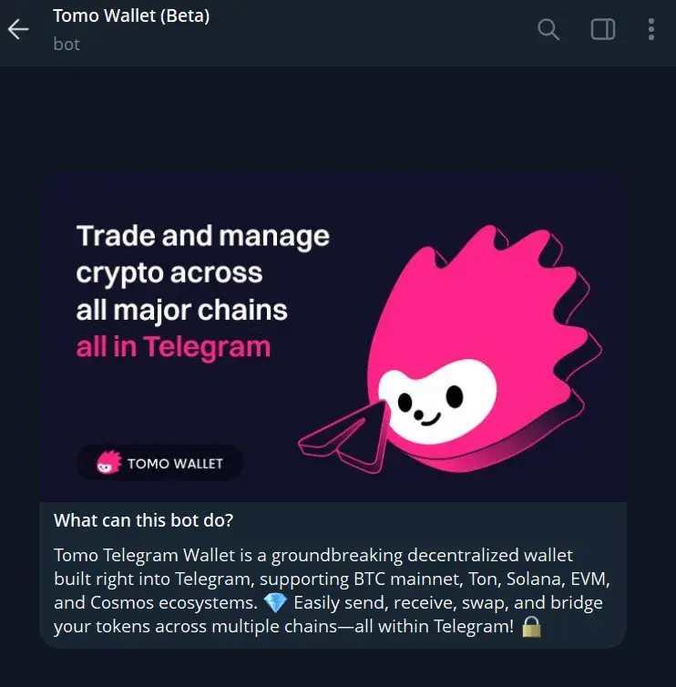 tomo wallet
