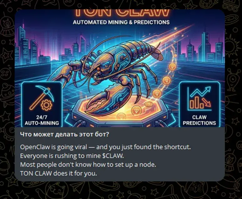 ton claw скам
