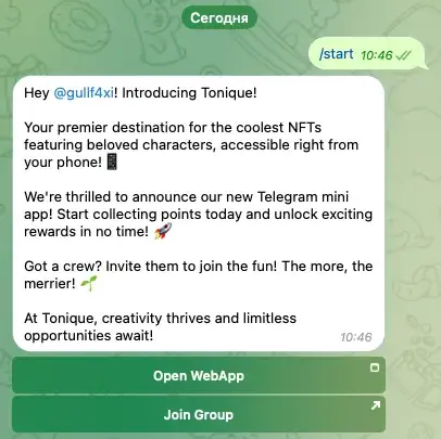 tonique bot tonique bot