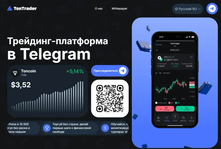 tontrader отзывы