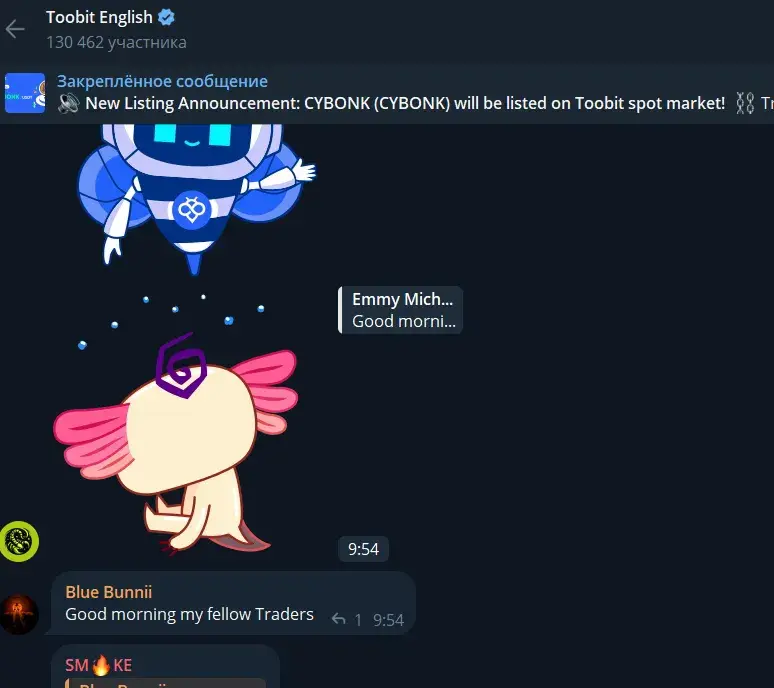 toobit отзывы биржа