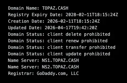 эксчейнджер topaz cash