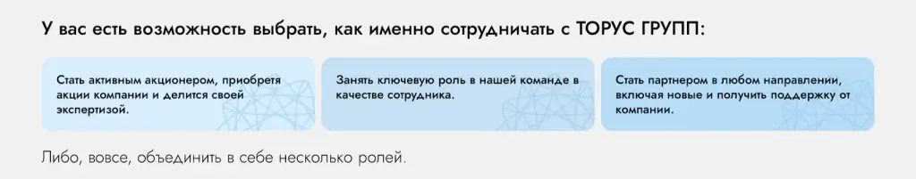 торус группа компаний
