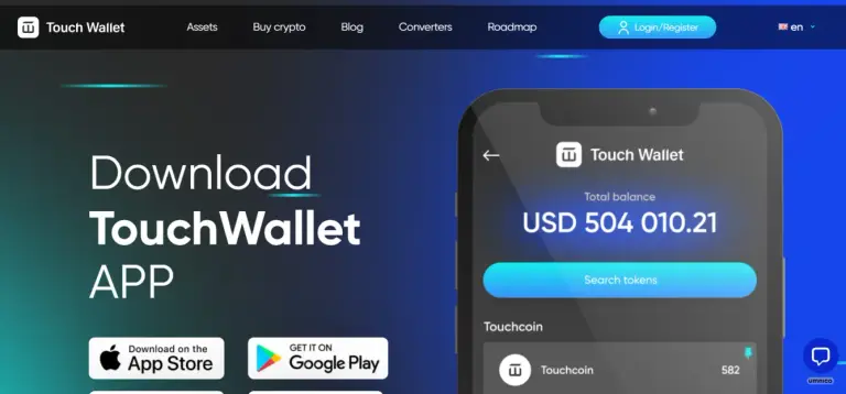 touch wallet