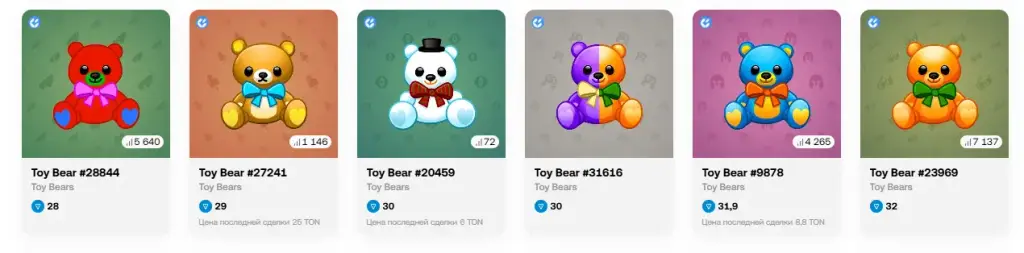 toy bear тг подарок