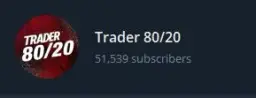 Trader 80 20 — отзывы и рейтинг