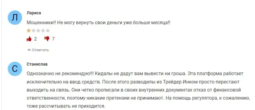 трейдер инком инвест трейдер инком инвест