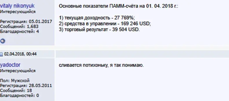 трейдер виталий никонюк