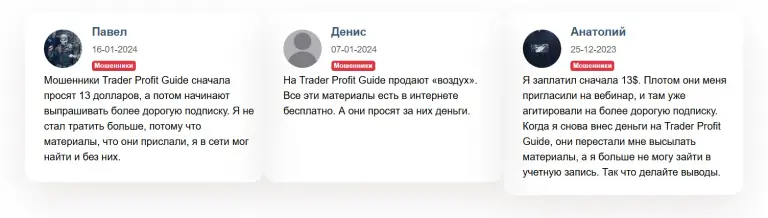 Trader Profit Guide