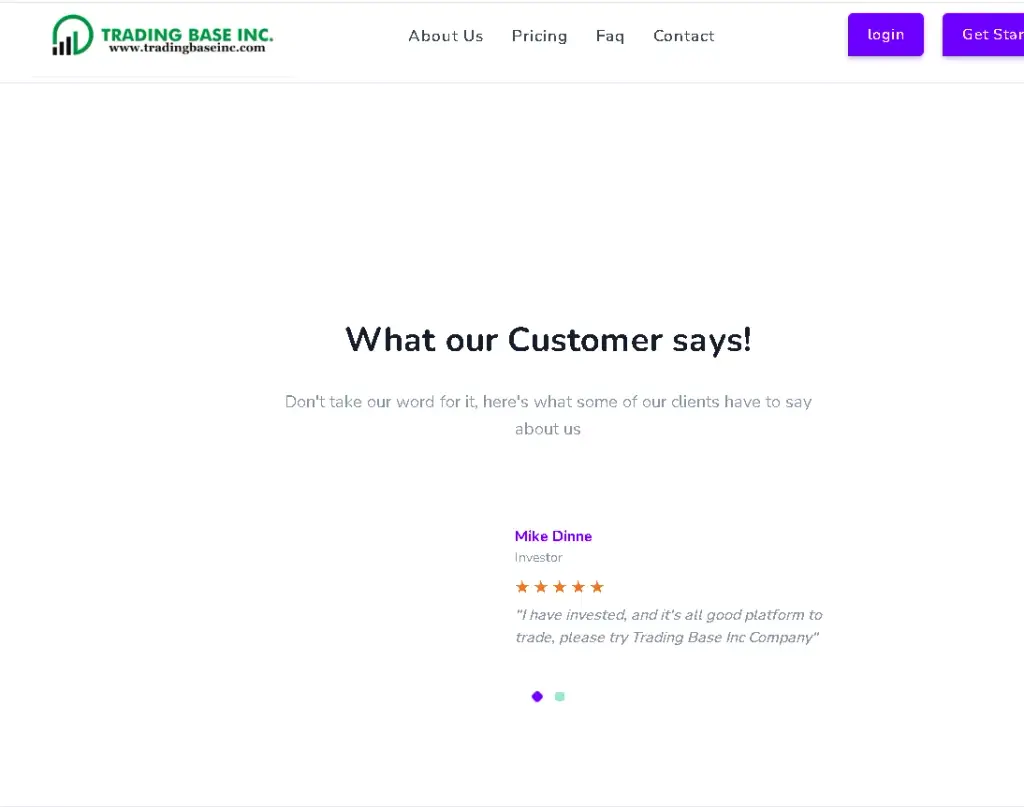 TradingBaseinc com Отзывы TradingBaseinc com Отзывы