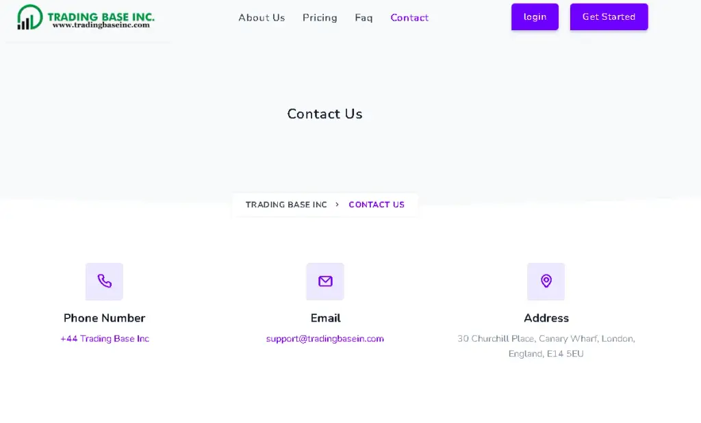 брокер TradingBaseinc com брокер TradingBaseinc com