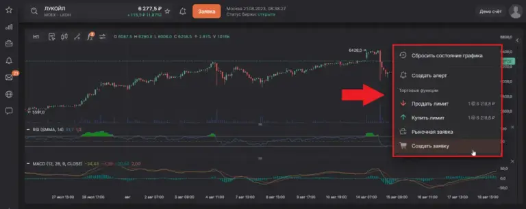 терминал финам трейд обзор