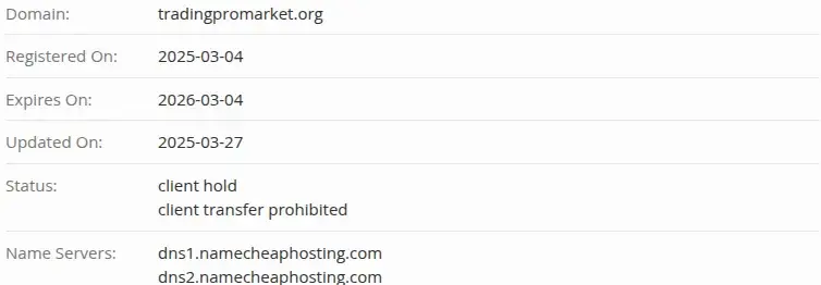 tradingpromarket org