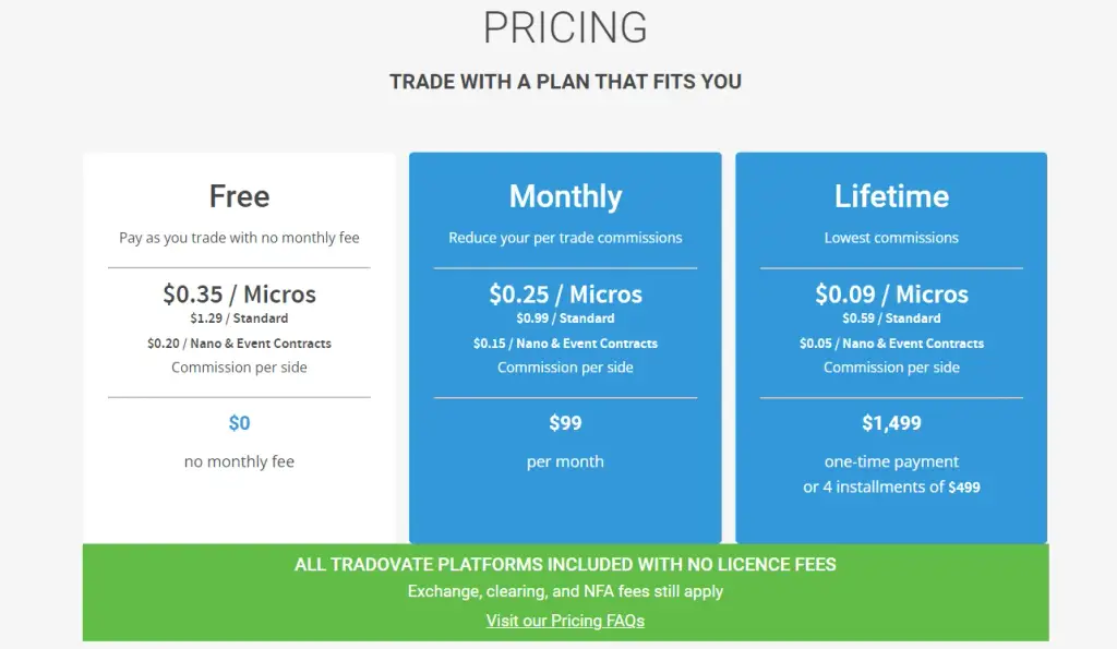 tradovate platform tradovate platform