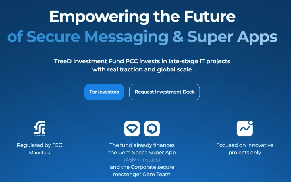 treed investments fund pcc treed investments fund pcc