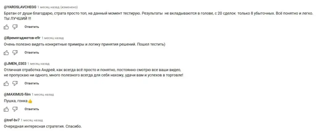 treidinglegko tilda ws отзывы