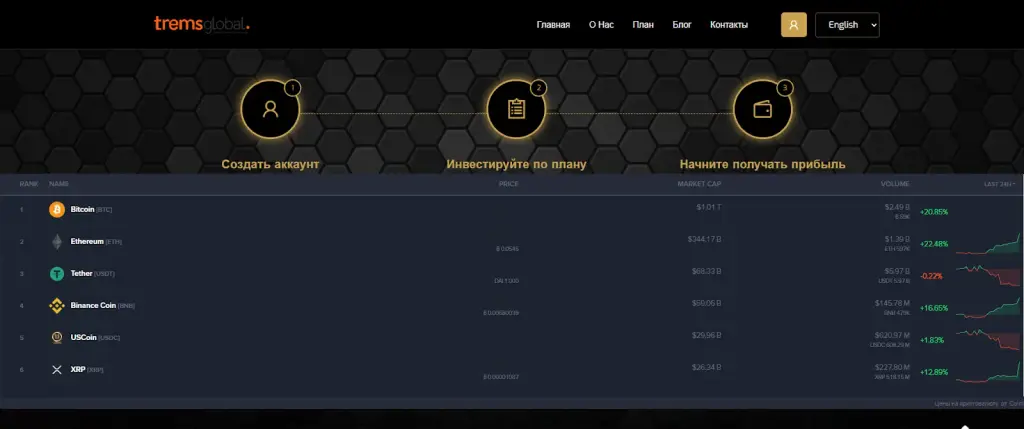 TremsGlobal Investment