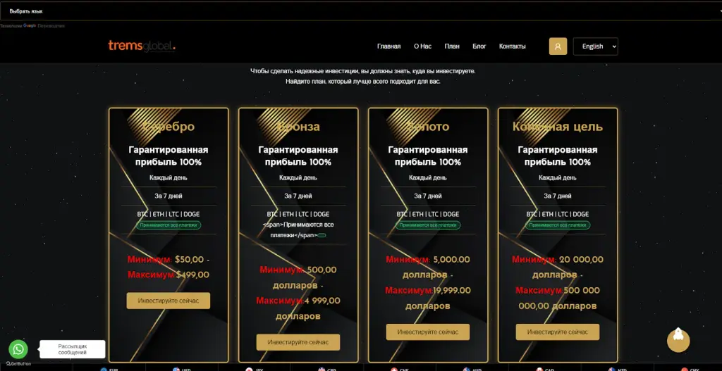 TremsGlobalInvestment