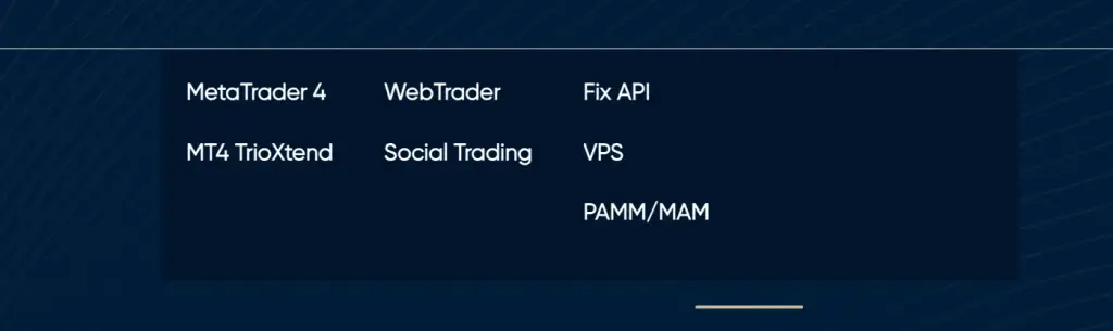TrioMarkets инвестиции